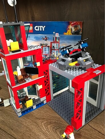Beden Renk Orijinali Lego city