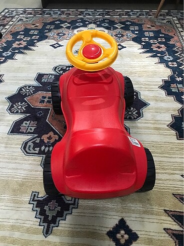 0 - 13 kg Beden kırmızı Renk Pilsan ilk arabam