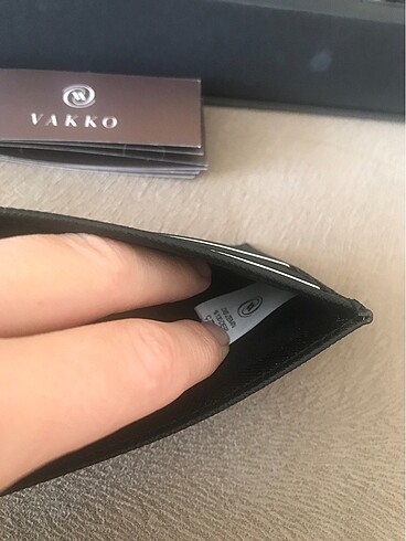 Vakko orijinali cüzdan kemer anahtarlık seti - Görsel 10
