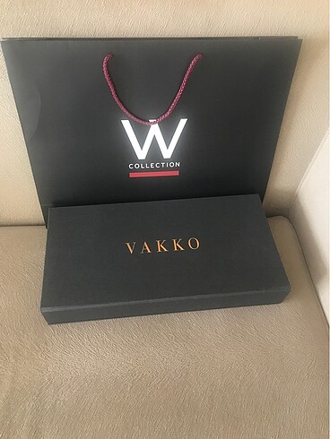 Vakko orijinali cüzdan kemer anahtarlık seti - Görsel 5