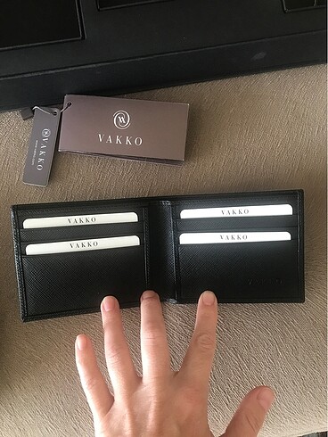 Vakko orijinali cüzdan kemer anahtarlık seti - Görsel 9