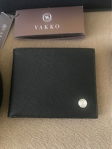 Vakko orijinali cüzdan kemer anahtarlık seti - Görsel 13