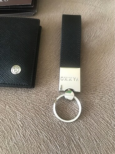 Vakko orijinali cüzdan kemer anahtarlık seti - Görsel 12