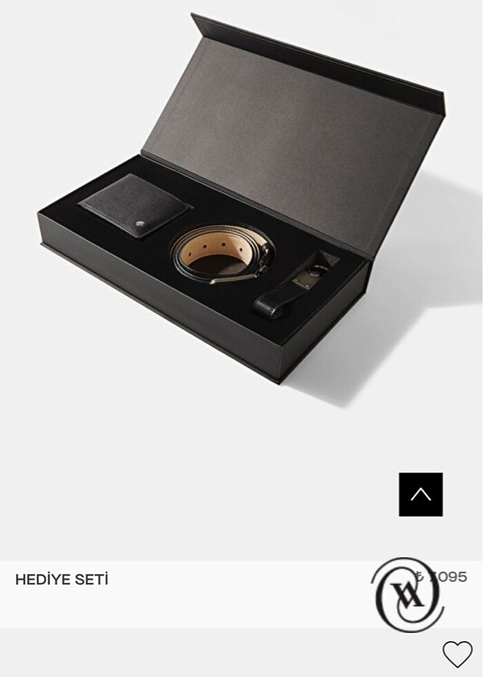 Vakko orijinali cüzdan kemer anahtarlık seti - Görsel 2