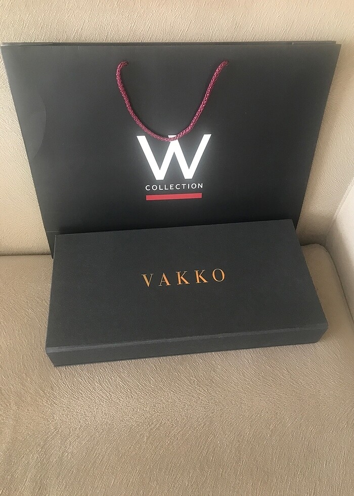 Vakko orijinali cüzdan kemer anahtarlık seti - Görsel 5