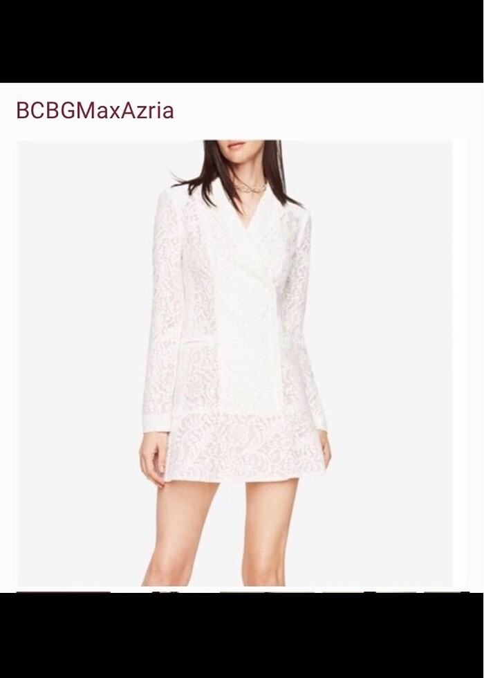 Blazer elbise - Görsel 5