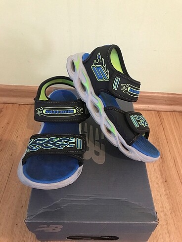 Skechers erkek çocuk sandalet