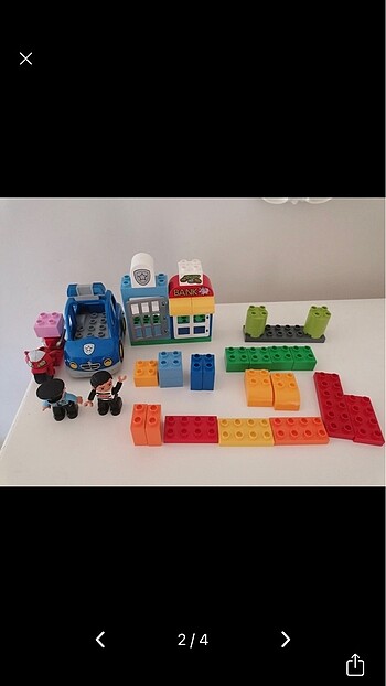Beden Lego duplo