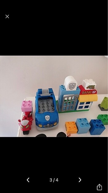 Beden Renk Lego duplo