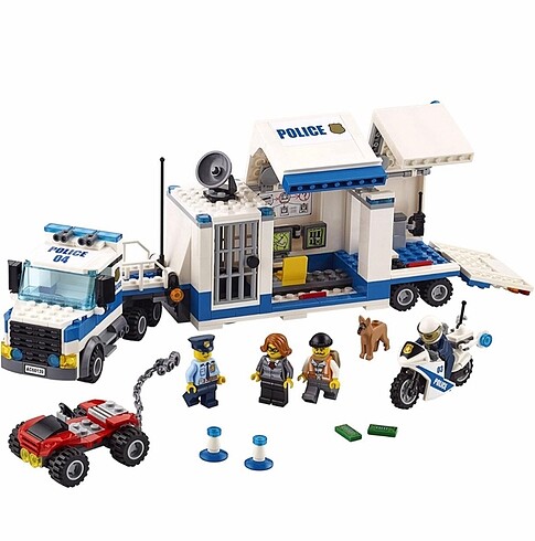 Lego city polis merkezi