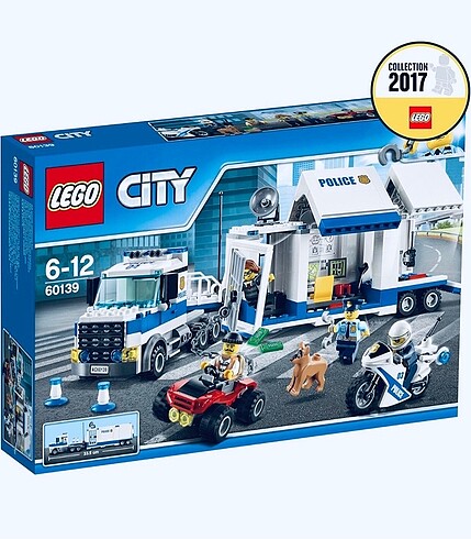 Fisher Price Lego city polis merkezi