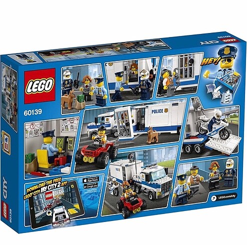 Beden Lego city polis merkezi