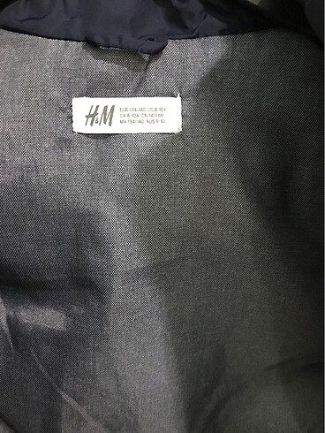 8 Yaş Beden lacivert Renk H&M yelek orijinal