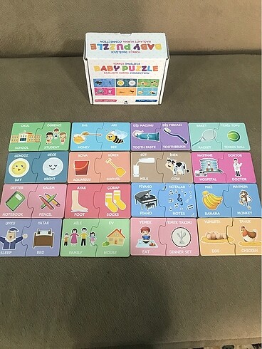 İlk puzzle