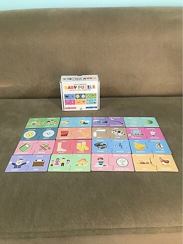 Beden İlk puzzle