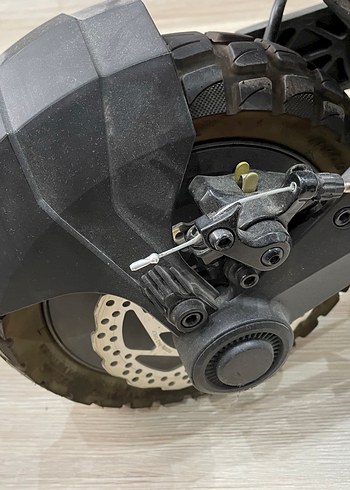 Onvo katlanır scooter - Görsel 13