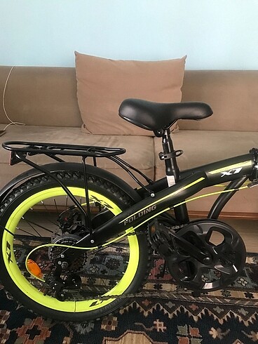 9- 18 kg Beden Belderia katlanır bisiklet
