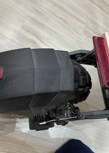 Onvo katlanır scooter - Görsel 2