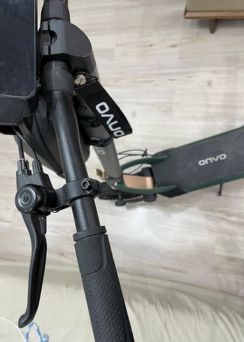 Onvo katlanır scooter - Görsel 8