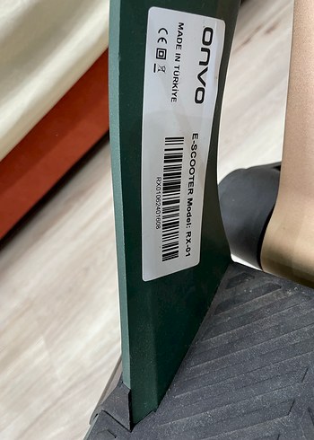 Onvo katlanır scooter - Görsel 11