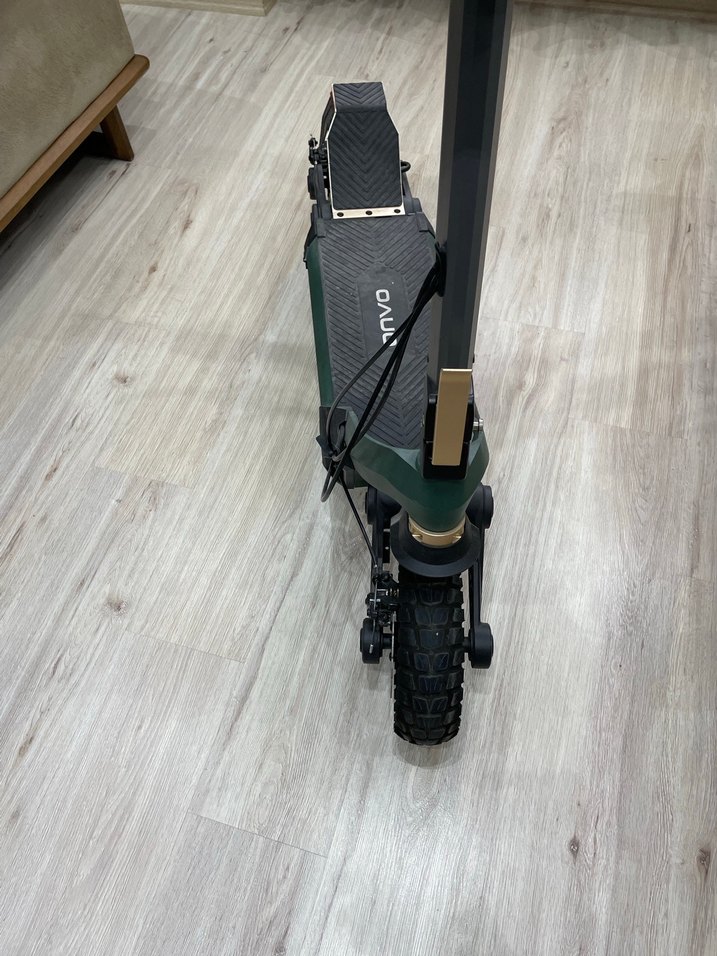 Onvo katlanır scooter - Görsel 5