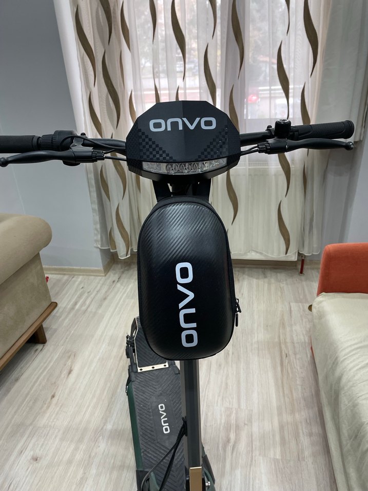 Onvo katlanır scooter - Görsel 4