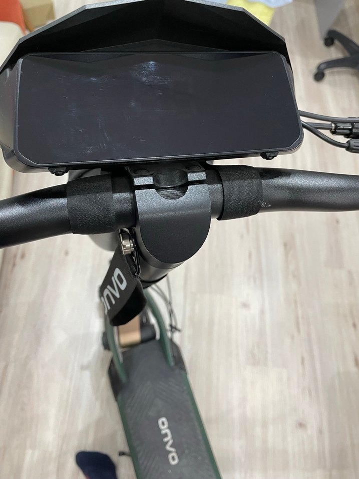 Onvo katlanır scooter - Görsel 3