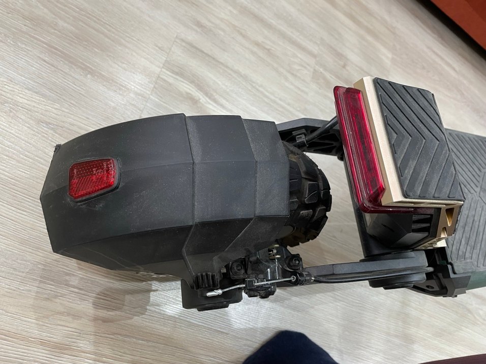 Onvo katlanır scooter - Görsel 2