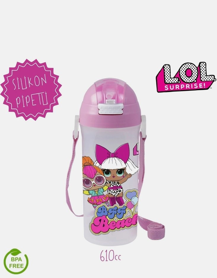 LOL Surprise Pembe Termos ve Beslenme Kutusu Seti - Görsel 2
