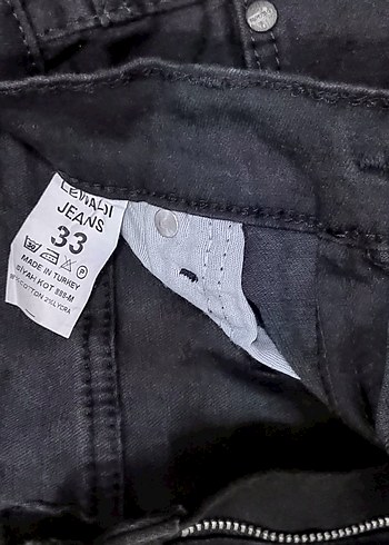 Kadın Siyah Regular Fit Kot Pantolon - Görsel 3