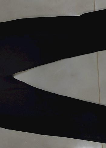 Kadın Siyah Regular Fit Kot Pantolon - Görsel 2