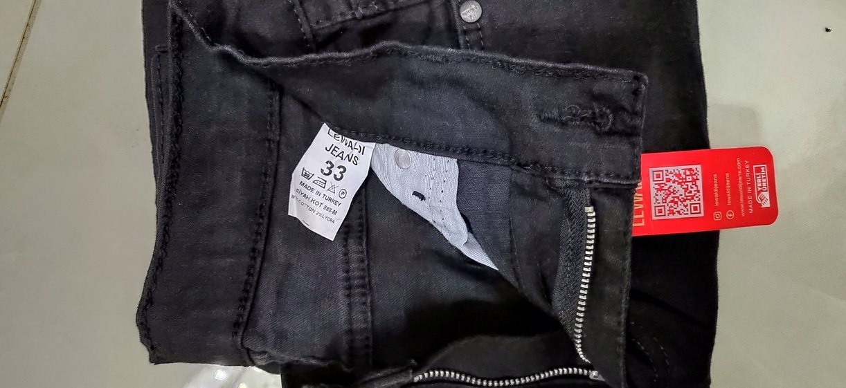 Kadın Siyah Regular Fit Kot Pantolon - Görsel 3