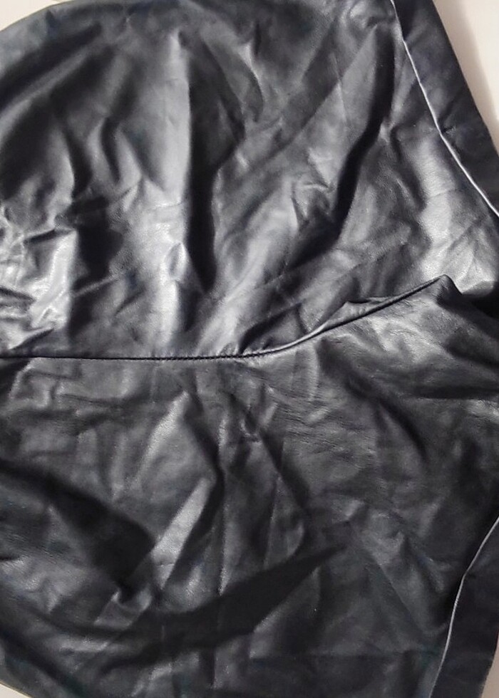 Deri Şort  - Görsel 2