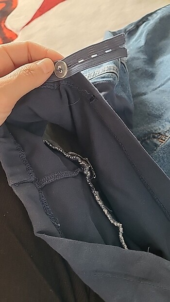 42 Beden mavi Renk Hamile pantolon
