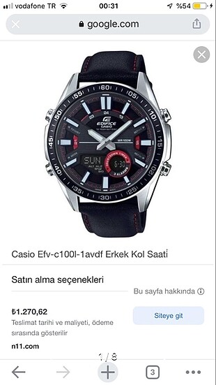Casio saat