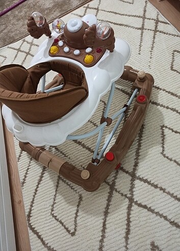  Beden kahverengi Renk Prego Bunny Yürüteç 