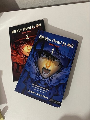 all you need is kill manga