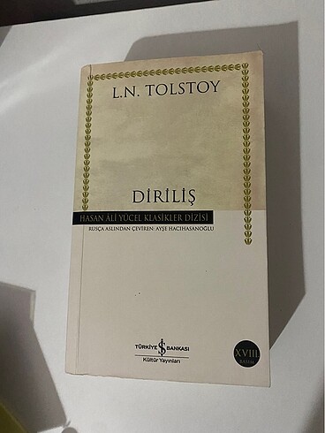 diriliş tolstoy iş bankası