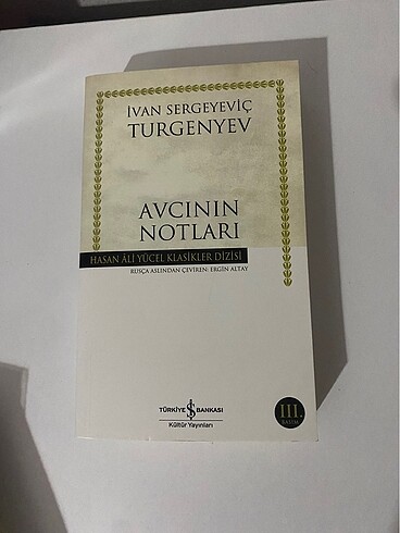 avcının notları iş bankası