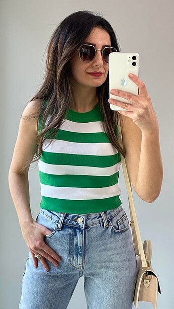 crop mini üst