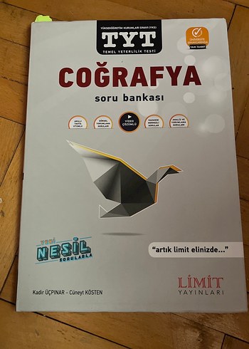 limit tyt coğrafya