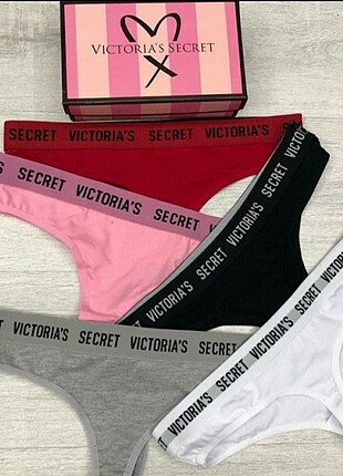 Victoria's secret 5li kadın string