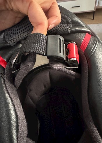 Sarı Biker Motosiklet Kaskı - Görsel 7