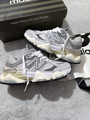 Newbalance9060 Rain Cloud Grey