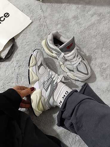39 Beden gri Renk Newbalance9060 Rain Cloud Grey
