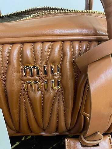 Beden kahverengi Renk New Miu Miu Çanta