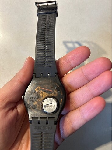 Beden gri Renk Kol saati #swatch#
