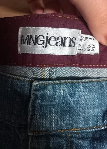 MANGO JEANS ETEK