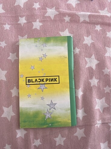 Blackpink not defteri