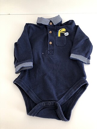 Çıtçıtlı lacoste kumas body